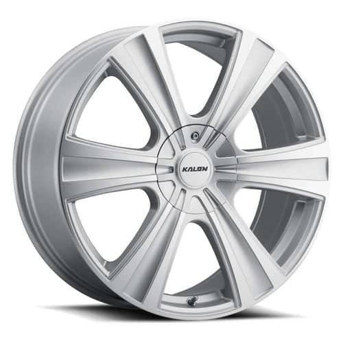 Kalon Wheels 205 Torch Silver Machined Face (205B1B-1670AF38)