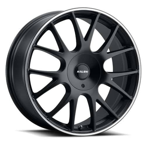 Kalon Wheels 206 Talon Satin Black Machined Face (206GB-1670AF38)