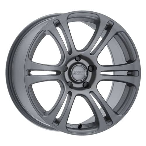 Kansei Neo 18x9 5x120 22 ET 73.1 CB Satin Gunmetal (K16G-189018+22)
