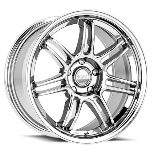 Kansei Seven 18x8.5 5x120 35 ET 72.56 CB Chrome (K17X-188518+35)