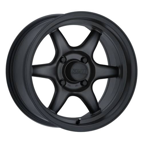 Kansei Tandem 15 15x7 4x114.3 0 ET 73.1 CB Satin Black (K11SB-157014-00)