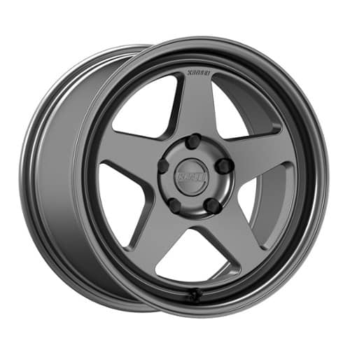 Kansei KNP Gloss Gunmetal (K12G-179018+22)
