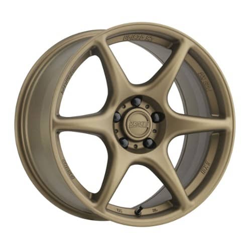 Kansei Tandem 18x8.5 5x120 35 ET 72.56 CB Textured Bronze (K11B-188518+35)