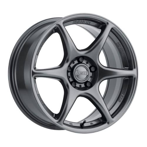Kansei Tandem 18x8.5 5x100 35 ET 73.1 CB Gloss Gunmetal (K11G-188516+35)