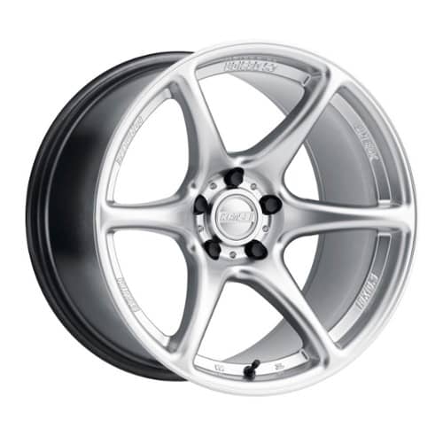 Kansei Tandem 18x8.5 5x100 35 ET 73.1 CB Hyper Silver (K11S-188516+35)