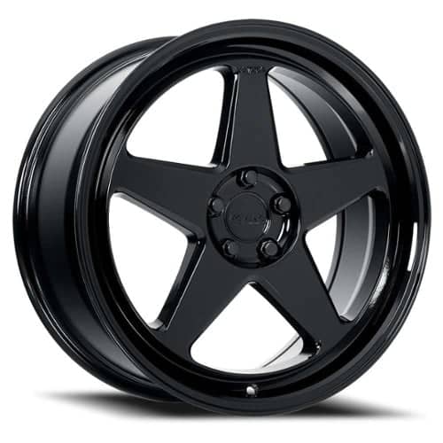 Katana Racing KR03 18x8 5x110 40 ET 65.2 CB Gloss Black (KR03188051GB)