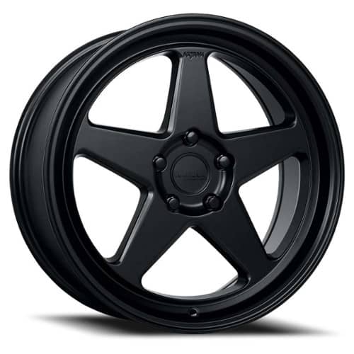 Katana Racing KR03 18x8 5x110 40 ET 65.2 CB Matte Black (KR03188051MB)