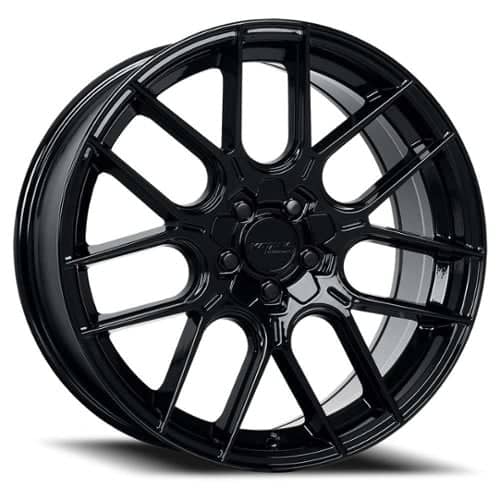 Katana Racing KR04 18x8 5x110 / 5x114.3 40 ET 73.1 CB Gloss Black (KR04188009GB)