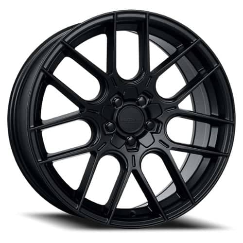 Katana Racing KR04 18x8 5x110 / 5x114.3 40 ET 73.1 CB Matte Black (KR04188009MB)
