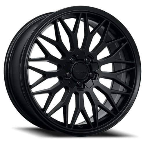 Katana Racing KR05 18x8 5x110 / 5x114.3 40 ET 73.1 CB Matte Black (KR05188009MB)