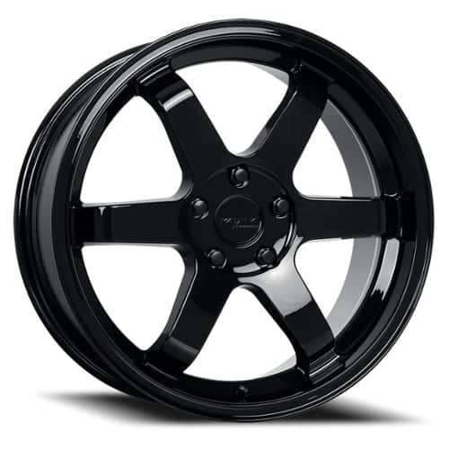 Katana Racing KR08 18x8 5x110 40 ET 65.2 CB Gloss Black (KR08188051GB)