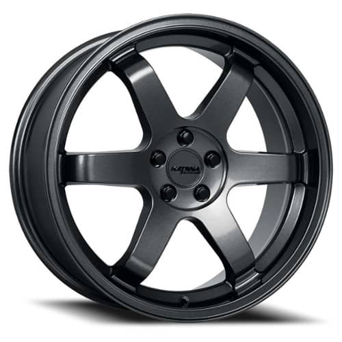 Katana Racing KR08 18x8 5x110 40 ET 65.2 CB Gloss Gunmetal (KR08188051GM)