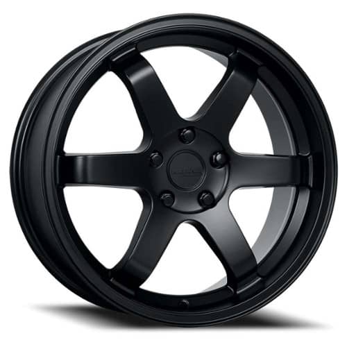 Katana Racing KR08 18x8 5x110 40 ET 65.2 CB Matte Black (KR08188051MB)