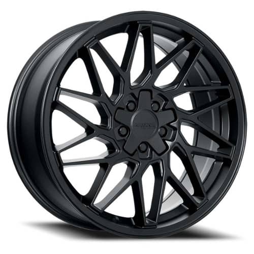 Katana Racing KR09 18x8 5x110 / 5x114.3 40 ET 73.1 CB Matte Black (KR09188009MB)