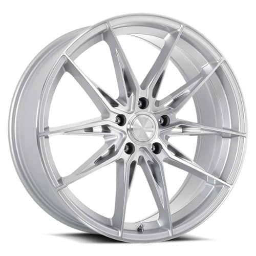 Katana Racing KR10 20x8.5 5x110 40 ET 73.1 CB Gloss Silver/Machined Face (KR10208551GSF)