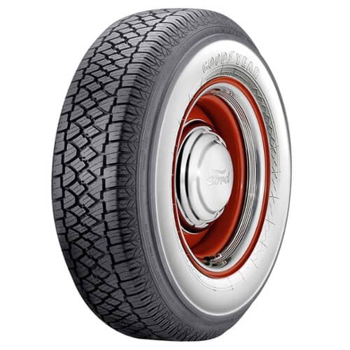 Goodyear WW Custom Super Cushon 70 Series 215/70R15 WW (P3ACH)