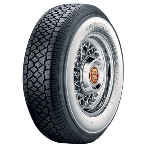 Goodyear WW Custom Super Cushon 75 Series 205/75R14 WW (P3AH3)