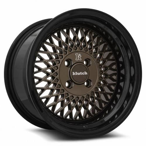 Klutch SL1 15x8.5 4x100 20 ET 73.1 CB Bronze Black Lip (SL01158540020BRBK)