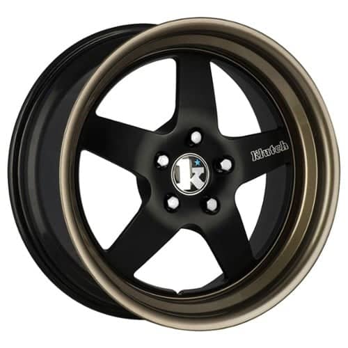 Klutch SL5 18x8.5 5x112 35 ET 73.1 CB Black Bronze Lip (SL05188551435MBBR-512)