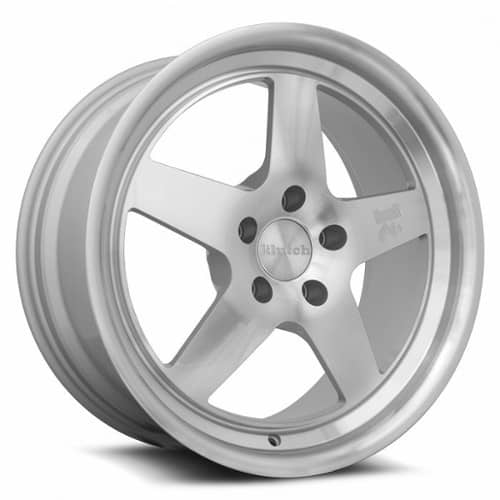 Klutch SL5 18x8.5 5x112 35 ET 73.1 CB Silver Machined (SL05188551435S-512)