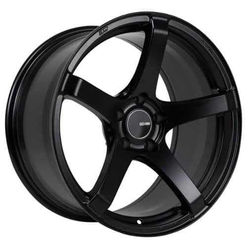Enkei Kojin 17x8 5x100 45 ET 72.56 CB Matte Black (476-780-8045BK)