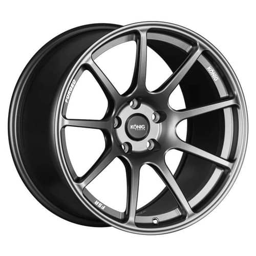 Konig F5R 18x8.5 5x114.3 42 ET 73.1 CB Ash Silver (F5R8851442S)