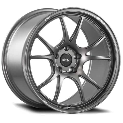 Konig Forged F3S 17x9 5x114.3 40 ET 73.1 CB Satin Charcoal (F3S9751440G)