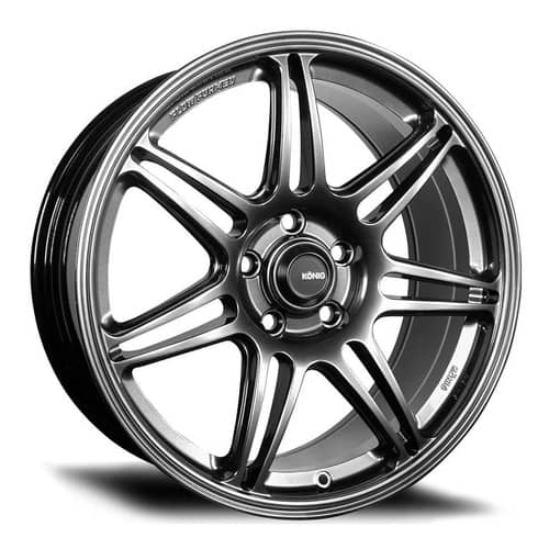 Konig Octrix 17x8 5x120 35 ET 72.6 CB Smoked Platinum (OC87520356)