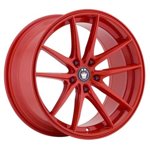 Konig Oversteer 17x8 5x114.3 45 ET 73.1 CB Gloss Red (OS7851445R)