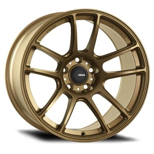 Konig Heliogram 18x10.5 5x114.3 18 ET 73.1 CB Matte Bronze (HL08514188)