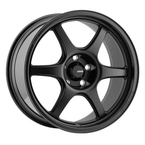 Konig Hexaform Matte Black (HF75100355)