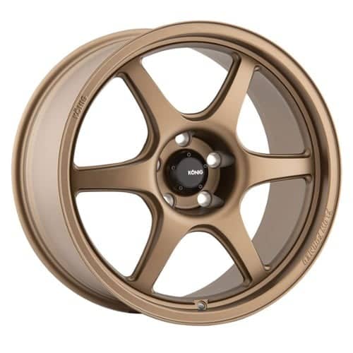 Konig Hexaform Matte Bronze (HF75100358)