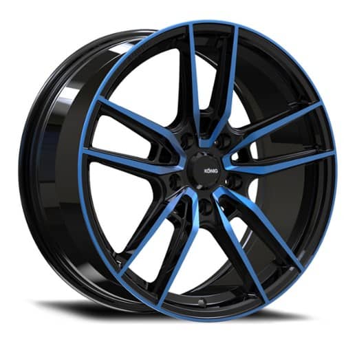 Konig Myth Gloss Black/Blue Tint Clearcoat (MY7651443F)