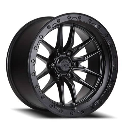 Lock Off-Road Krawler 20x9 8x170 20 ET 125.2 CB Matte Black (KRAWLER-2987MB20)
