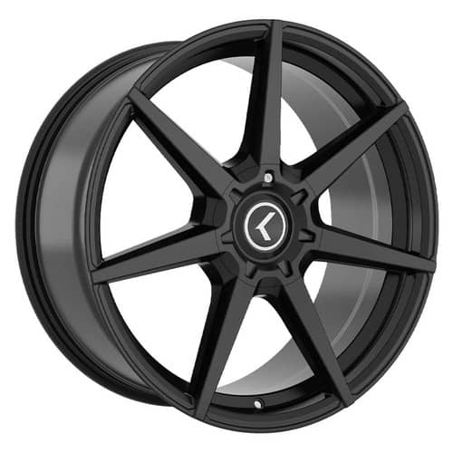 Kraze KR198 Nova 19x8.5 5x108/5x114.3 35 ET 72.6 CB Gloss Black (KR198-9814GB35)