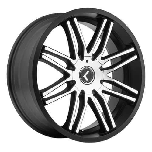 Kraze KR141 Cray Black Machined (KR141-8803BM40)