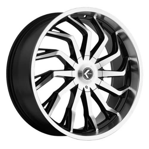 Kraze KR142 Scrilla Black Machined (KR142-22918BM18)