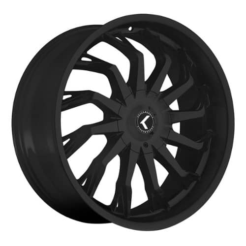 Kraze KR142 Scrilla Satin Black (KR142-22918B18)