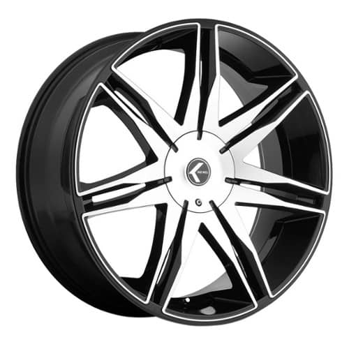 Kraze KR143 Epic Black Machined (KR143-22918BM18)
