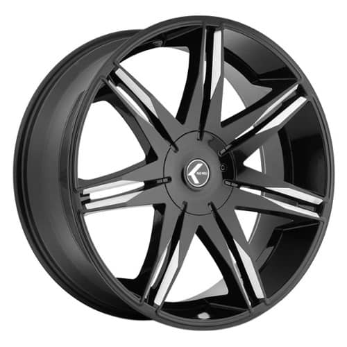 Kraze KR143 Epic Gloss Black Milled (KR143-22918M18)