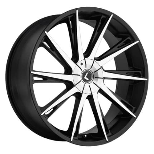 Kraze KR144 Swagg Black Machined (KR144-22918BM18)