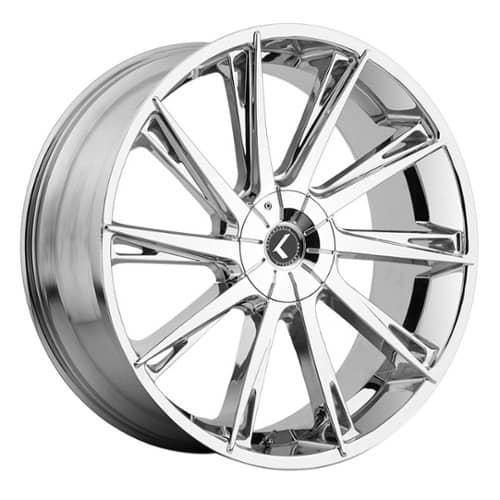 Kraze KR144 Swagg Chrome (KR144-22918C18)