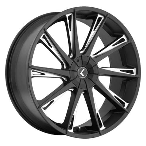 Kraze KR144 Swagg Gloss Black Milled (KR144-22937M30)