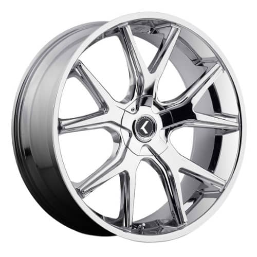 Kraze KR146 Spltz Chrome (KR146-22918C18)