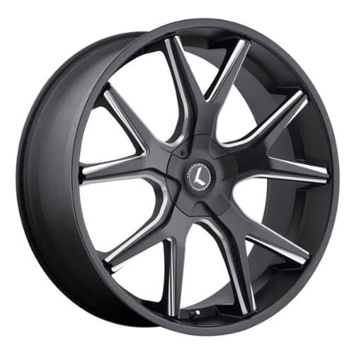 Kraze KR146 Spltz Satin Black Milled (KR146-22918M18)