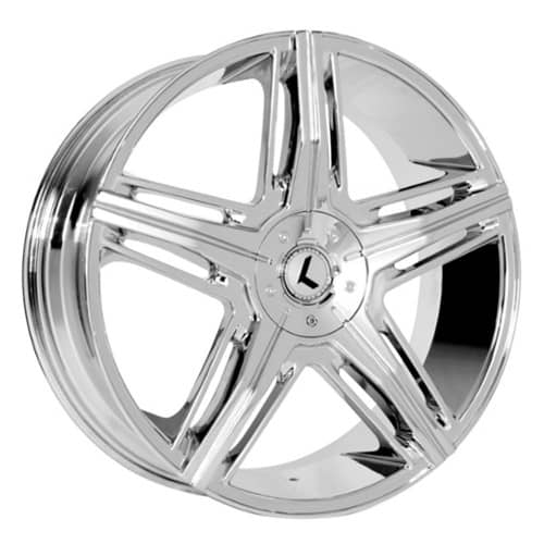 Kraze KR158 Hype Chrome (KR158-2818C15)