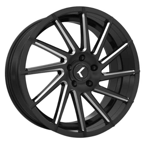 Kraze KR181 Spinner Black Milled (KR181-8845M40)