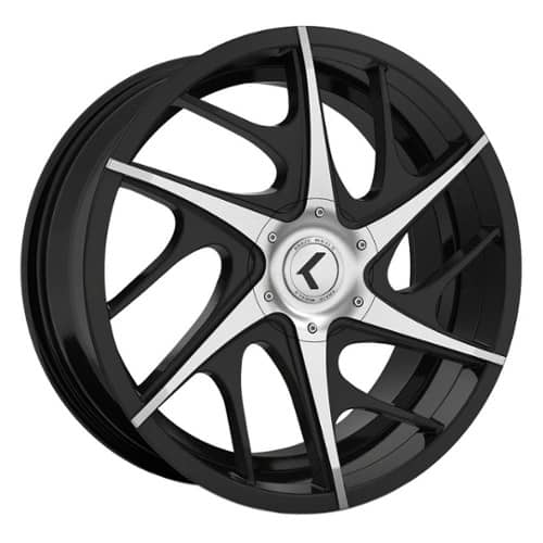Kraze KR182 Rogue Black Machined (KR182-8803BM40)