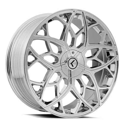 Kraze KR184 Ricochet Chrome (KR184-22818C38)