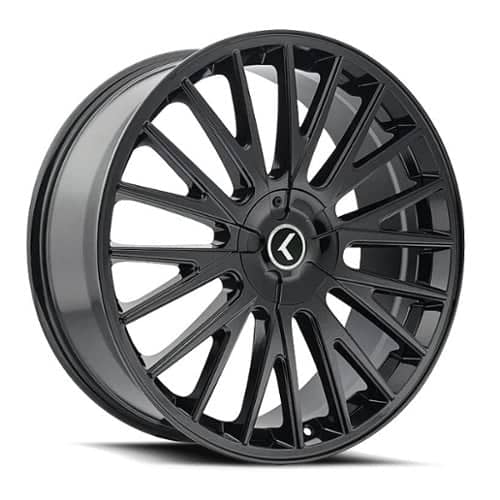 Kraze KR185 Double Down Gloss Black (KR185-2814B38)